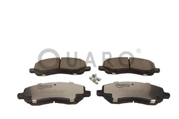 QUARO QP7145C КОЛОДКИ КЕРАМИЧЕСКИЕ ПЕРЕД MITSUBISHI GALANT 00-/LANCER 08-/ASX