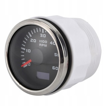 52MM/2IN 6000RPM ТАХОМЕТР LCD ДЛЯ AUTO ДВИГАТЕЛЬ