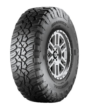 1x GENERAL TIRE GRABBER X3 FR 33/10.50R15 114 Q