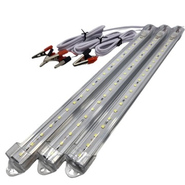 НАКЛАДКА LED (СВЕТОДИОД ) ФАРА MEBLOWA 90CM 12V БЕЛАЯ ZIMNA Z WŁĄCZNIKIEM