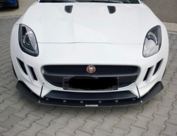 MAXTON СПОЙЛЕР DOKŁADKI ZDERZAKÓW JAGUAR F TYPE