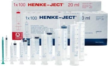 Strzykawka jednorazowa HSW NORM-JECT 20ml (24ml) o