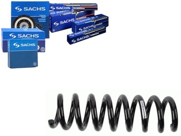 ПРУЖИНА ПОДВЕСКИ SACHS 33536851932 6851932 868