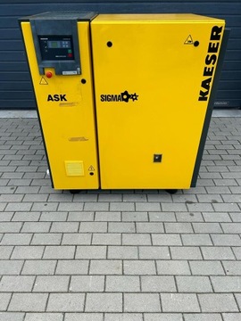 КОМПРЕССОР ВИНТОВОЙ KAESER ASK32 18KW 3M3/MIN 11BAR