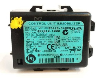 МОДУЛЬ IMMO IMMOBILIZER 4A7810-1000 4A78101000 KIA HYUNDAI