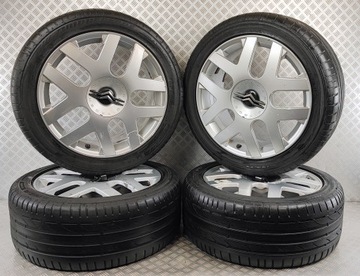 9661921280 9662733680 ДИСКИ ШЕСТЕРНИ АЛЛЮМИНИЕВЫЕ 18X8 5X108 ET33 CITROEN C6 C5 