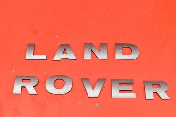 ЗНАЧЕК ЭМБЛЕМА НАДПИСЬ КАПОТА LAND ROVER DISCOVERY 3 III 08R