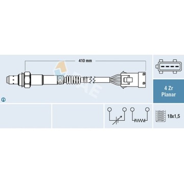 ЗОНД ЛЯМБДА FAE 77282