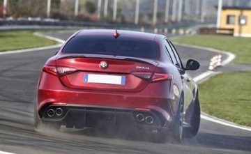 ALFA ROMEO GIULIA СПОЙЛЕР СПОЙЛЕР АНТИКРЫЛО КАЧЕСТВО!!!