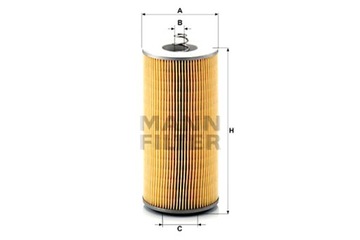 MANN-FILTER ФИЛЬТР МАСЛА MERCEDES CONECTO O 345 MK NG O 303 O 305 O