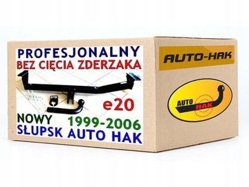 AUTO КРЮК БУКСИРОВОЧНЫЙ TOYOTA YARIS VERSO 1999-2006