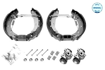 MEYLE КОМПЛЕКТ EKSP. BĘBNA КОЛОДКИ, ЦИЛИНДРИ, ПРУЖИНЫ DACIA LOGAN