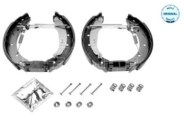 MEYLE КОЛОДКИ ТОРМОЗНЫЕ КОМПЛЕКТ ЗАД CITROEN SAXO XSARA ZX DACIA LOGAN