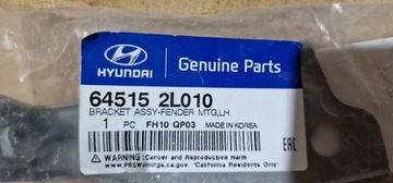 HYUNDAI I30 OE 64515-2L010 КРОНШТЕЙН КРИЛА