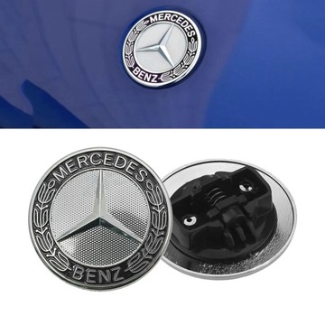 ЭМБЛЕМА 57MM MERCEDES-BENZ NA КАПОТ W202 W203 W204 W205