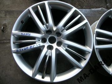 ДИСК JAGUAR XJ X350 5X108 8,5X20 ET49 OEM