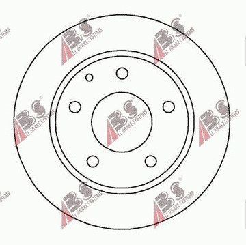 ДИСК ТОРМОЗНОЙ ЗАД MAZDA XEDOS 6 1992-