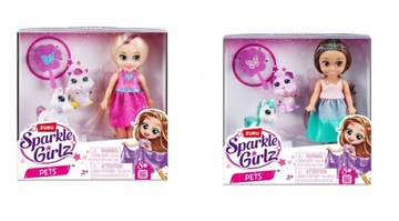 SPARKLE GIRLZ Ksiezniczk a 4,7 cala ze zwierzatka