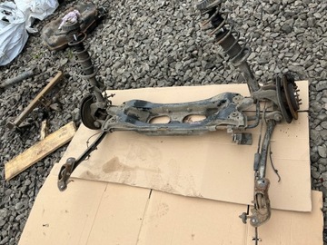 BALKEN HINTEN OŚ AUFHÄNGUNG FORD MONDEO MK3 HB 5 TÜREN