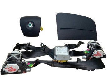 AIRBAG ПОДУШКА СЕНСОР ВОДИТЕЛЯ SKODA FABIA II ROOMSTER EU 07-14R