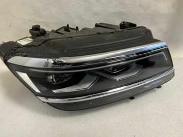 VW TIGUAN 5NA ПРАВОЕ LED (СВЕТОДИОД ) ФАРА ПЕРЕД ПЕРЕДНЯЯ POLECAM 5NN941082C