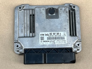 КОМПЬЮТЕР ДВИГАТЕЛЯ VW,AUDI,SEAT,SKODA 05E907309A