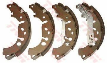 КОЛОДКИ HAM. FIAT GRANDE PUNTO- LINEA- QUBO 0.9- 1.4 05-