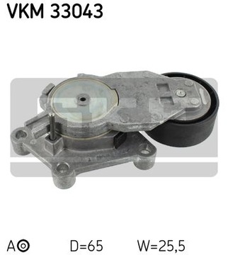 НАТЯЖИТЕЛЬ РЕМНЯ SKF VKM 33043