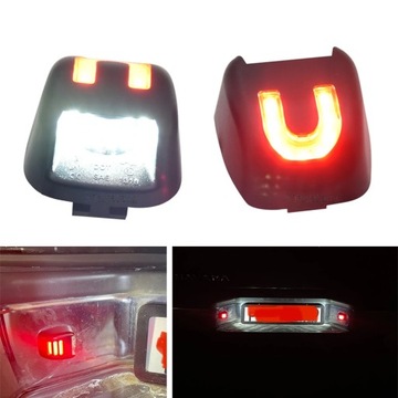 FOR NISSAN TITAN XTERRA ARMADA FRONTIER SUZUKI EQUATOR LED (СВЕТОДИОД ) LICENSE NUMBER P