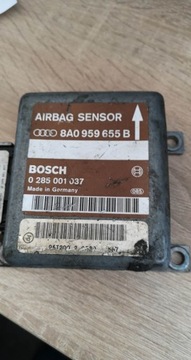 БЛОК УПРАВЛЕНИЯ МОДУЛЬ AIRBAG 8A0959655B