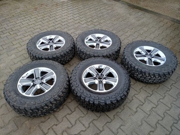 ШЕСТЕРНІ ДИСКИ ШИНИ JEEP WRANGLER JL GLADIATOR JT 255/70R18 