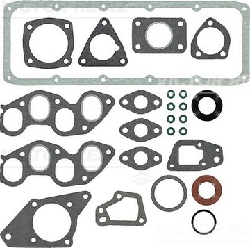 КОМПЛЕКТ ПРОКЛАДОК FIAT 1,7D/TD 02-31737-01