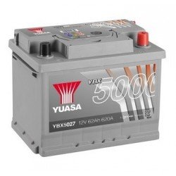 YUASA SILVER YBX5027 65AH 640A