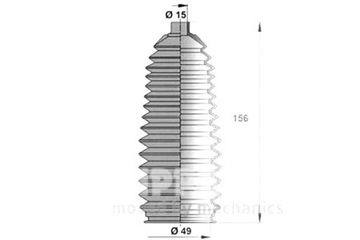 КОМПЛЕКТ КОРПУСА СТАБИЛИЗАТОРА KIERWONICZEGO NIPPARTS 53537T