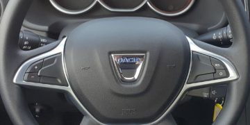 ПОДУШКА ВОДИТЕЛЯ DACIA DOKKER LOGAN ОРИГИНАЛ