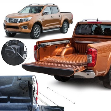 NISSAN NAVARA NP 300 2015+ ПРИВОД КРЫШКИ БАГАЖНИКА