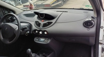 RENAULT TWINGO II 14R ТОРПЕДО ПРИБОРНАЯ AIRBAG РЕМНИ