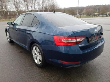 ДВЕРЬ ПРАВАЯ ЛЕВЫЙ ПЕРЕД SKODA SUPERB III 3V HB LIFTBACK W ЦВЕТ LW5Q 2015-