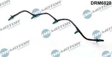 DRM6020/DCM ПАТРУБОК ОБРАТКИ FORD 2.0TDCI 07-