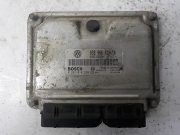 SEAT LEON I КОМПЬЮТЕР БЛОК УПРАВЛЕНИЯ 038906012CA 0281010230