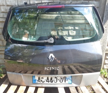 КРЫШКА КОМПЛЕКТНАЯ RENAULT SCENIC II