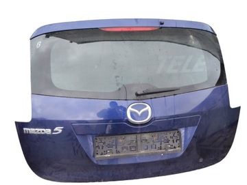 MAZDA 5 КРЫШКА БАГАЖНИКА СТЕКЛО КОМПЛЕКТНАЯ