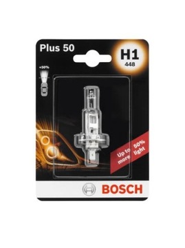 ЛАМПОЧКА (BLISTER 1 ШТУКА.) H1 12V 55W P14,5S DO BOSCH