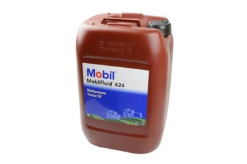 MOBIL MOBILFLUID 424 20L. ÖL HYDRAULISCH ÜBERTRAGUNG