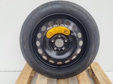 VOLVO S80 I V70 II S60 I КОЛЕСО ДОКАТКА ДОКАТКА 125/80 R17 9209872