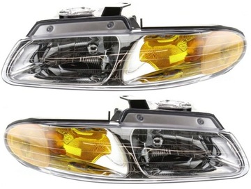 Chrysler voyager lamp front reflector set, buy