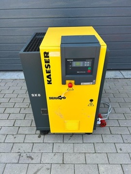 КОМПРЕССОР ВИНТОВОЙ KAESER SX 8 5.5KW 8BAR 0.8M3/MIN