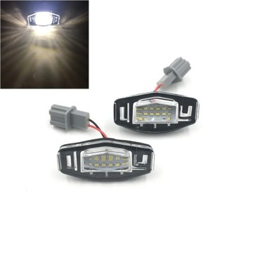 ОСВЕЩЕНИЕ НОМЕРА НОМЕРА LED (СВЕТОДИОД ) ДЛЯ HONDA ACCORD 03-12 CIVIC 06-12 CITY MK4