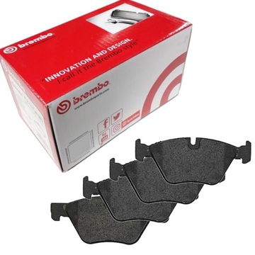 КОЛОДКИ ТОРМОЗНЫЕ ПЕРЕД BREMBO P 36 022 P36022