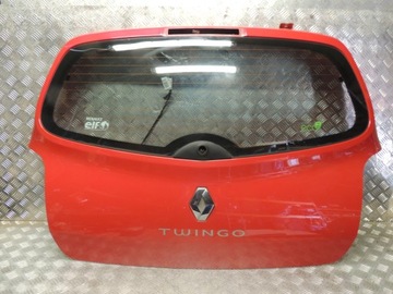 TWINGO II КРЫШКА БАГАЖНИКА OV727 ŁADNA